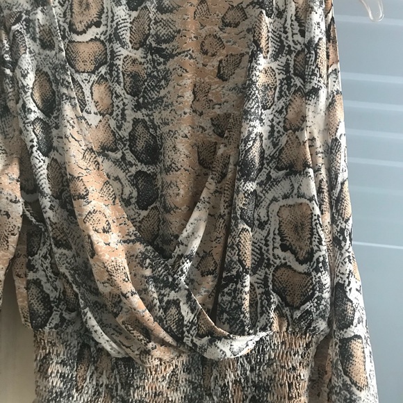 Snakeprint Blouse - Picture 7 of 8